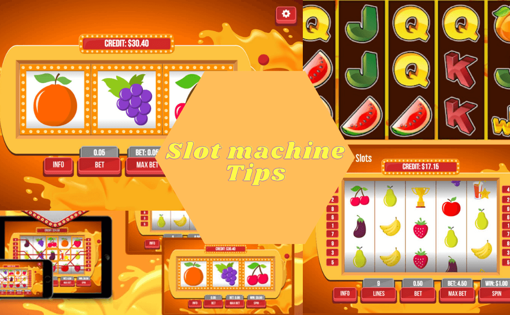 Slot machine tips for easy win
