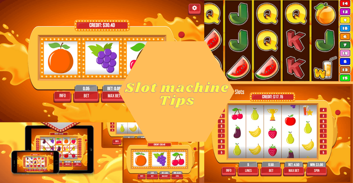 slot machine tips