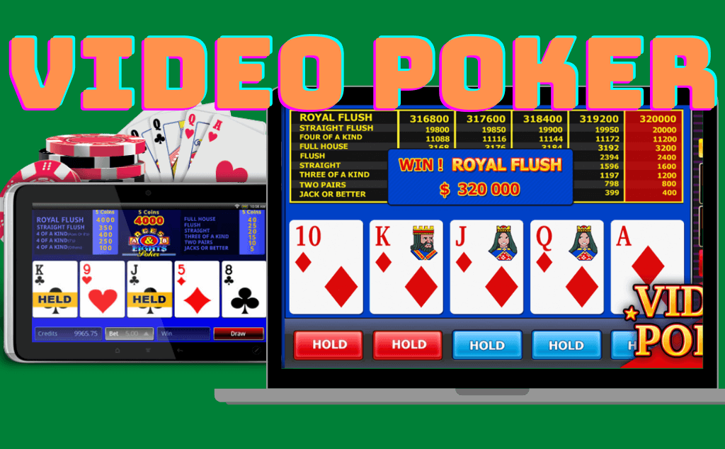 Video Poker Slot Machine – How To Beat This Monster?