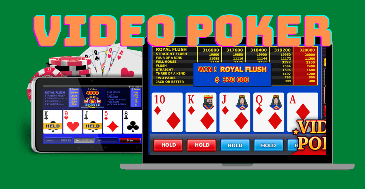 video poker slot